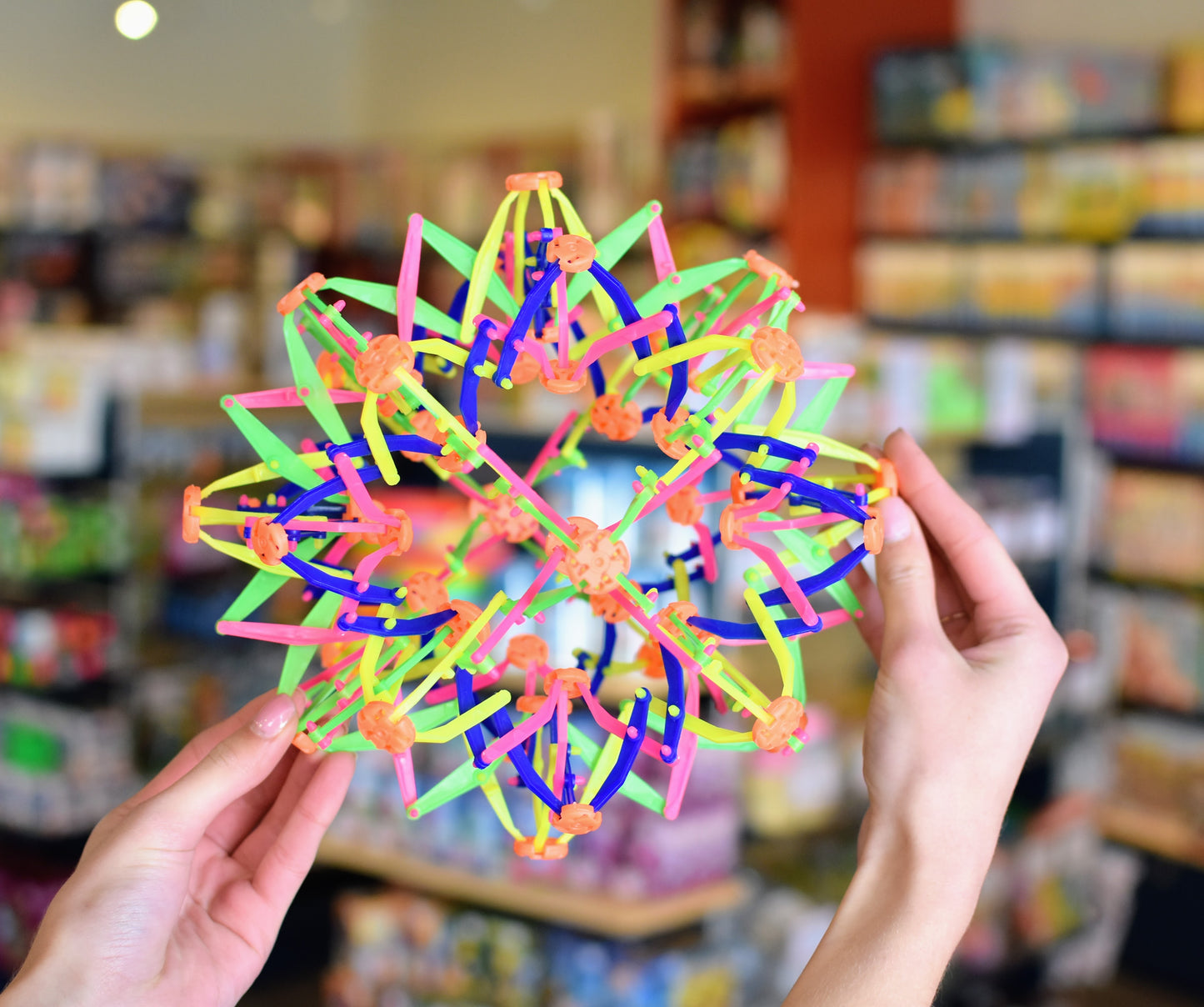 Mini Expanding Funny Sphere