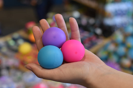 NeeDoh Teenie Set of 3 Small Squeezy Balls