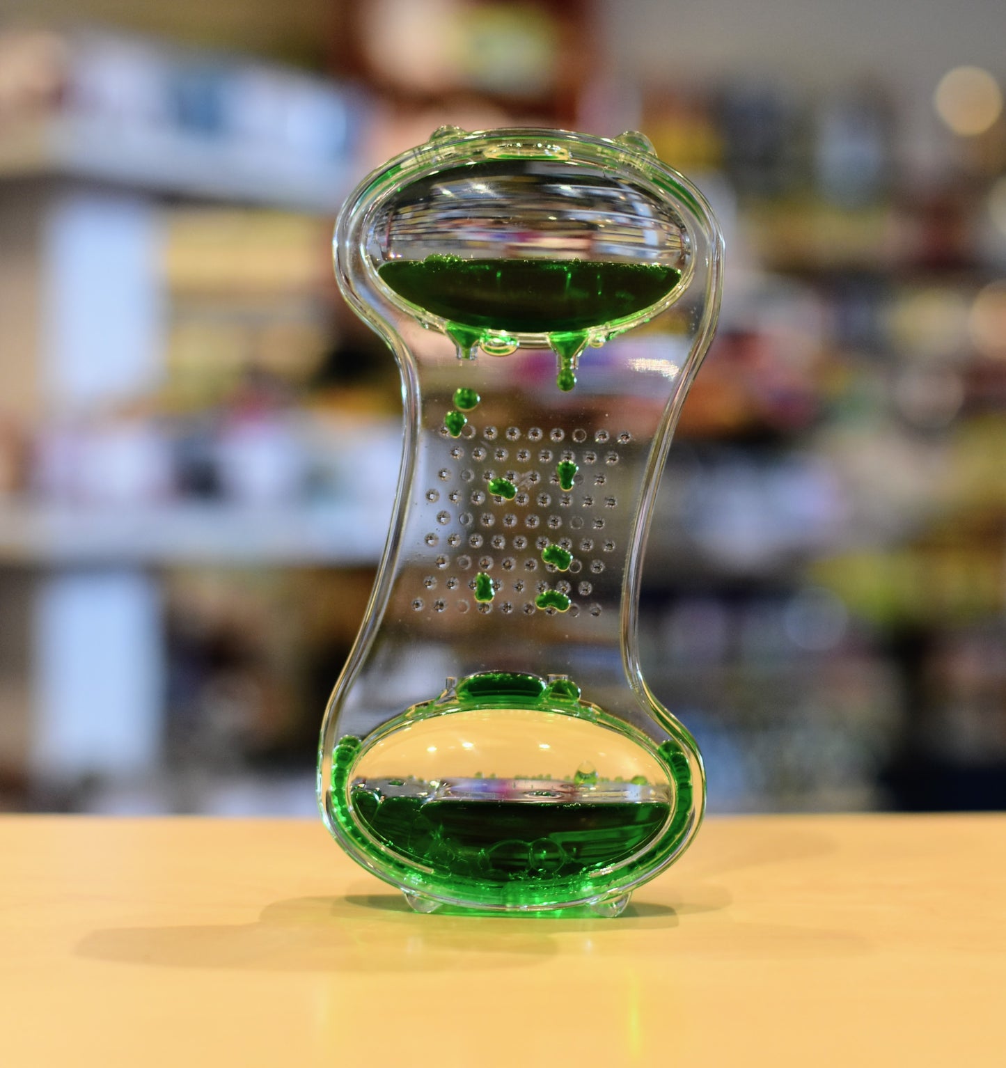 Liquid Timer Peanut Shaped Assorted Colours