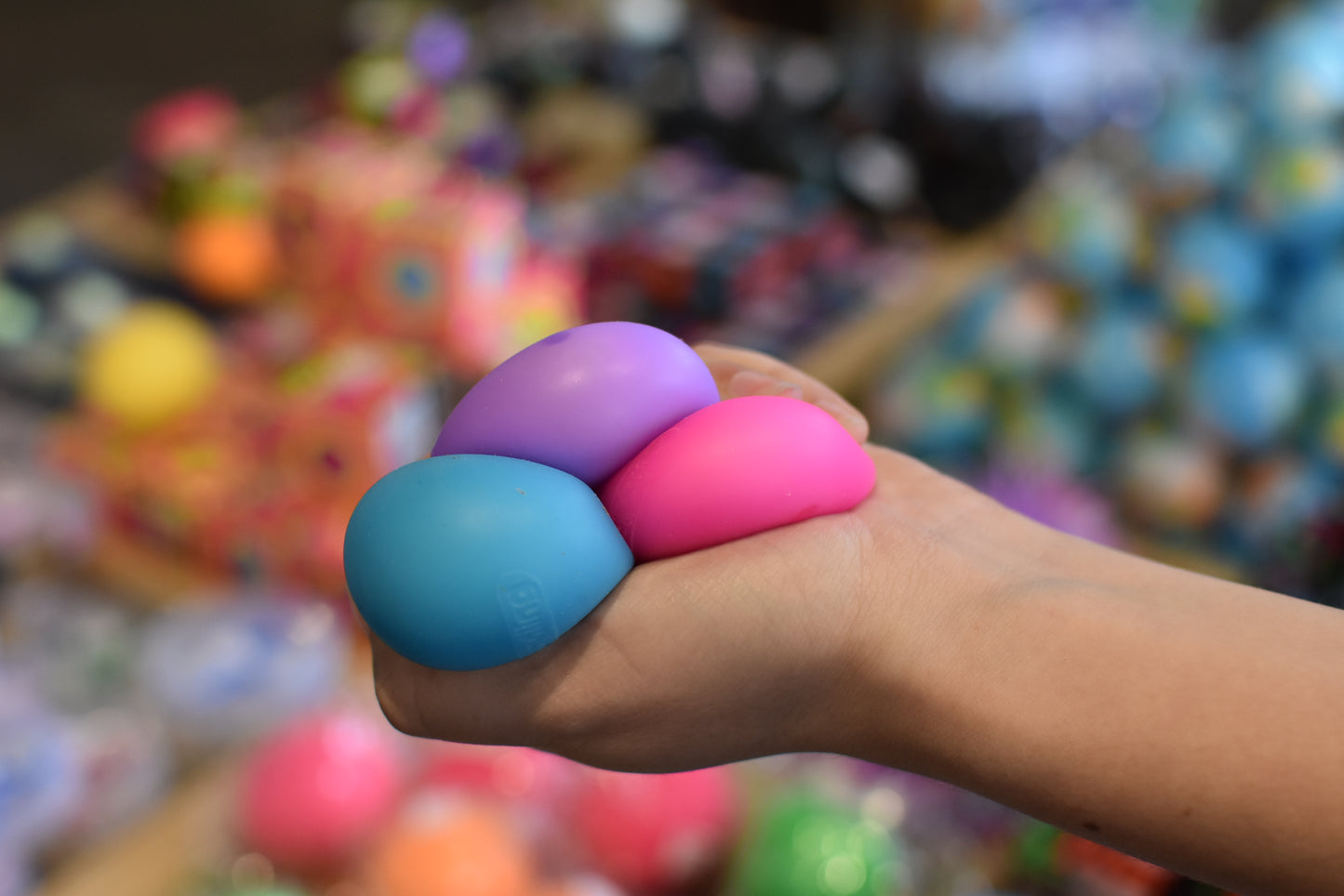 NeeDoh Teenie Set of 3 Small Squeezy Balls