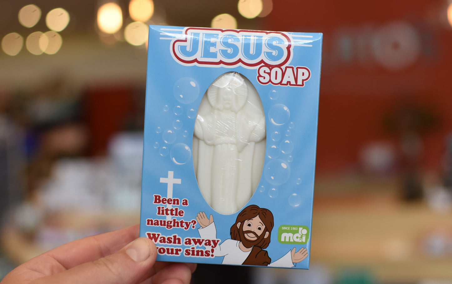 Jesus Soap