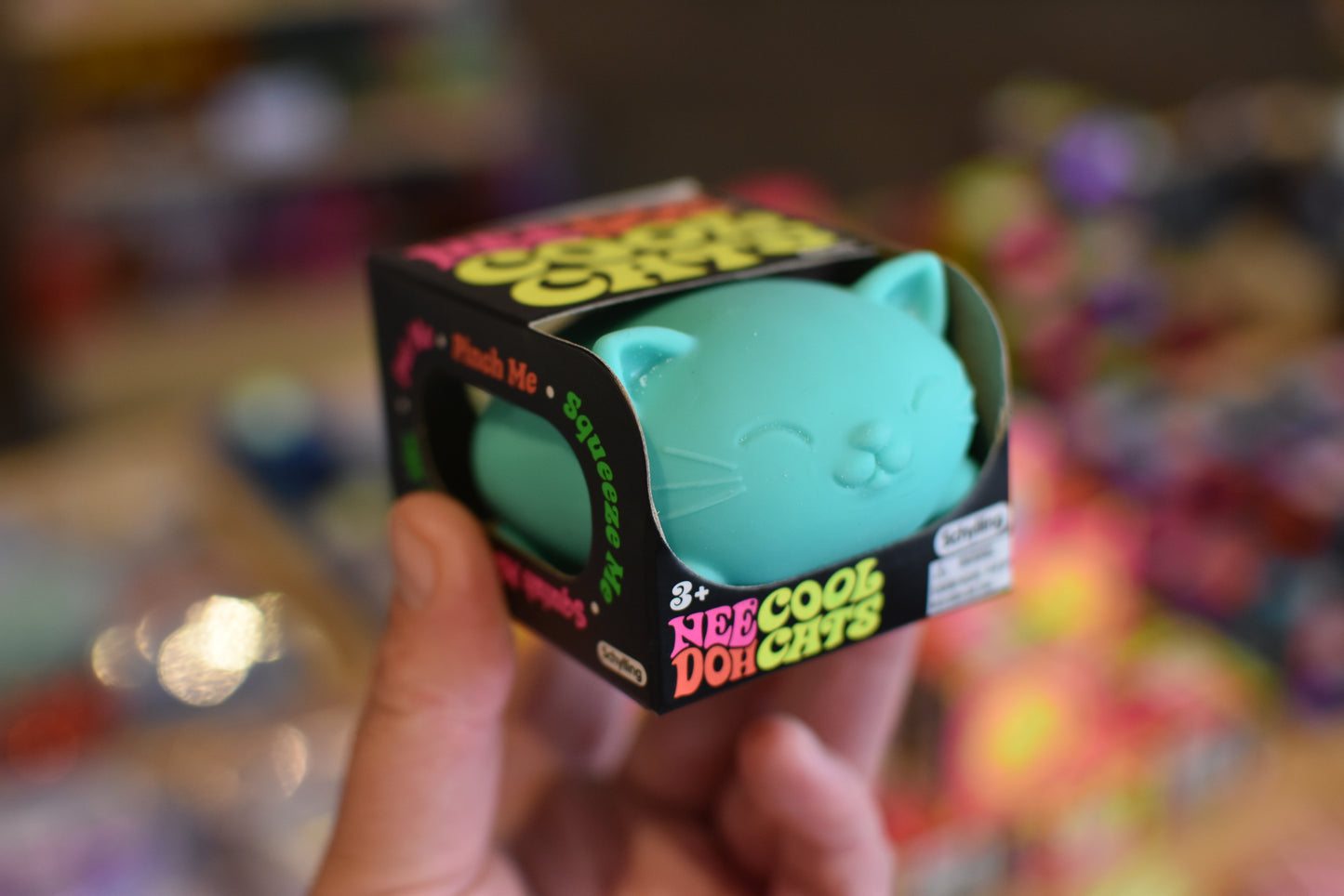 NeeDoh Squeezy Cool Cats