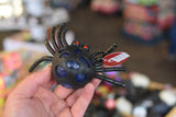 Black Gel Orb Filled Squishy Spider Sensory Toy