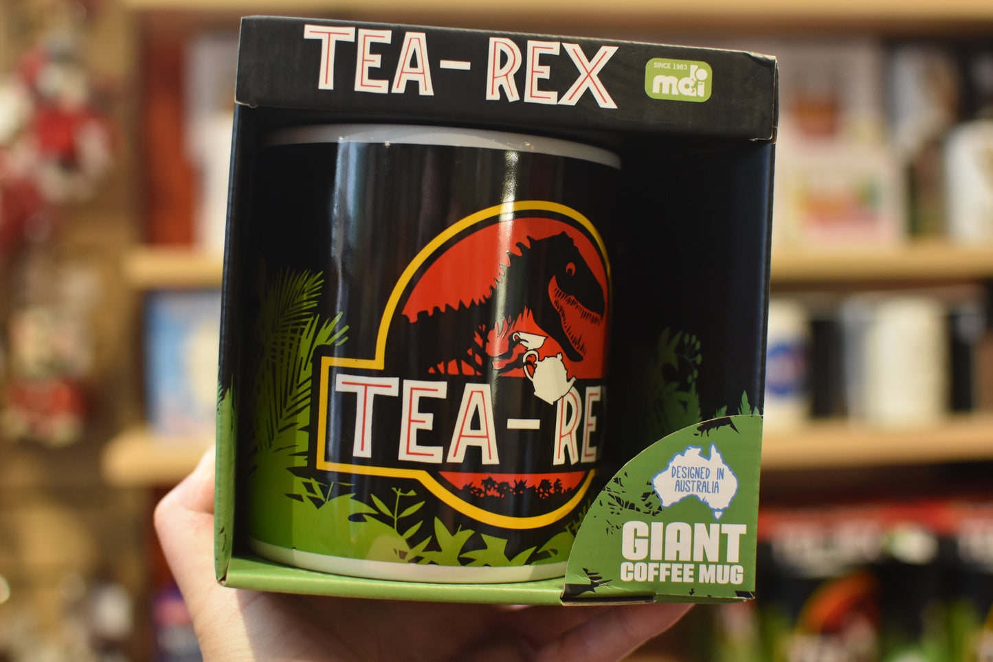 Tea-Rex Giant Coffee Mug
