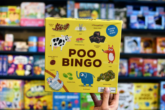 Bingo Board Game Poo
