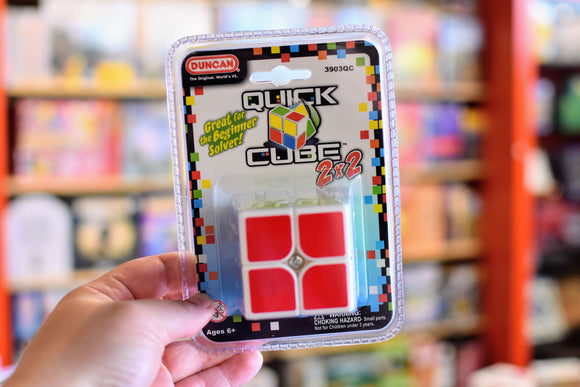 Duncan Quick Cube 2x2 Brainteaser Game