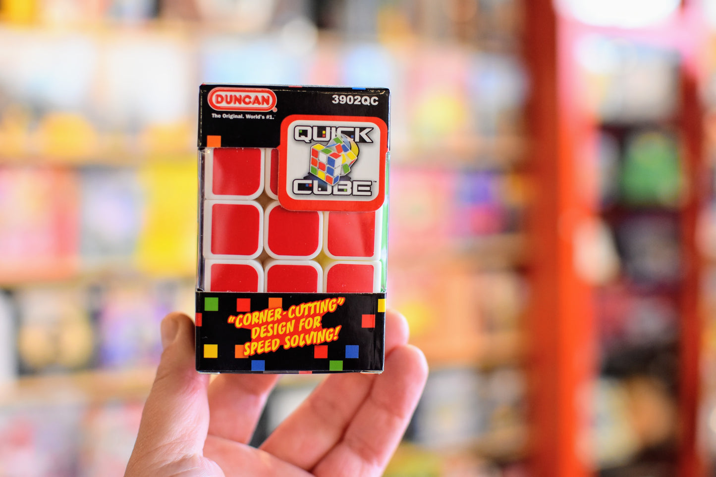 Duncan Quick Cube 3x3 Brainteaser Game