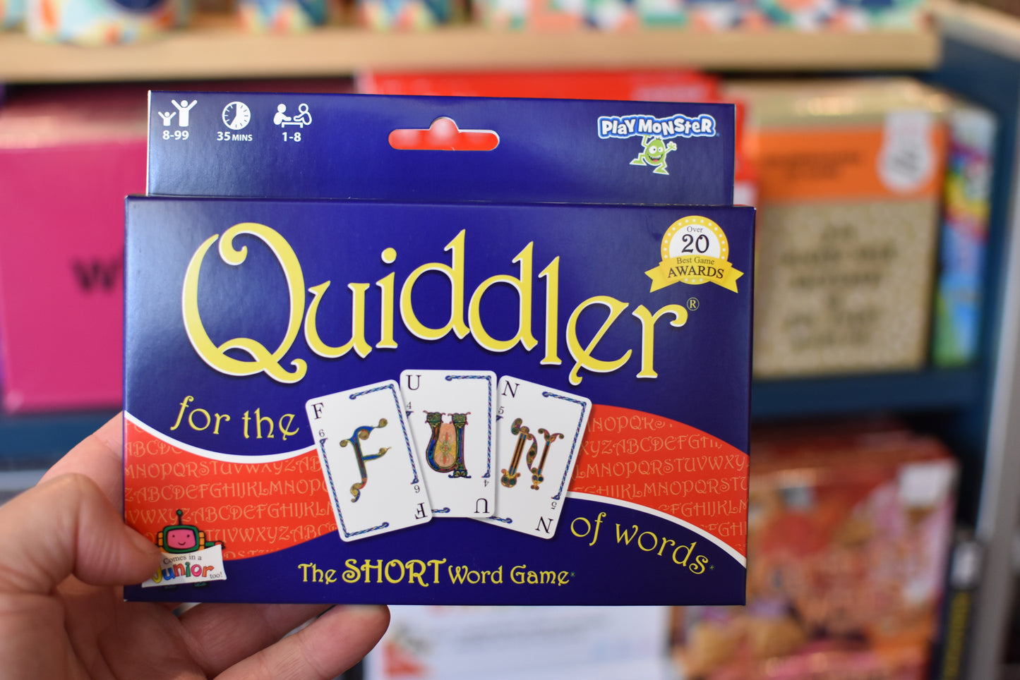 Quiddler Card Game