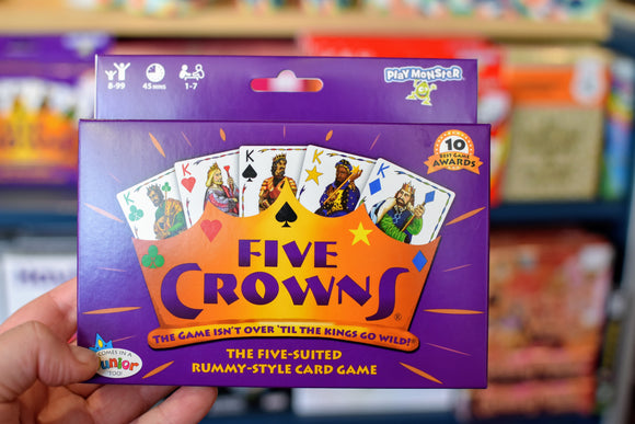 Five Crowns Family Card Game