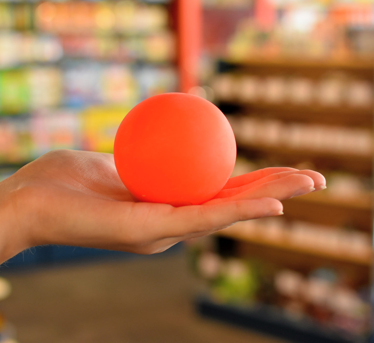 Mouldable Fluro Coloured Sensory Ball