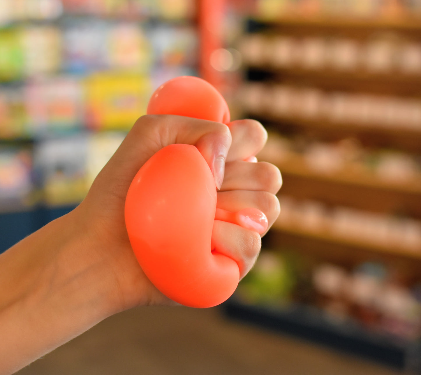 Mouldable Fluro Coloured Sensory Ball