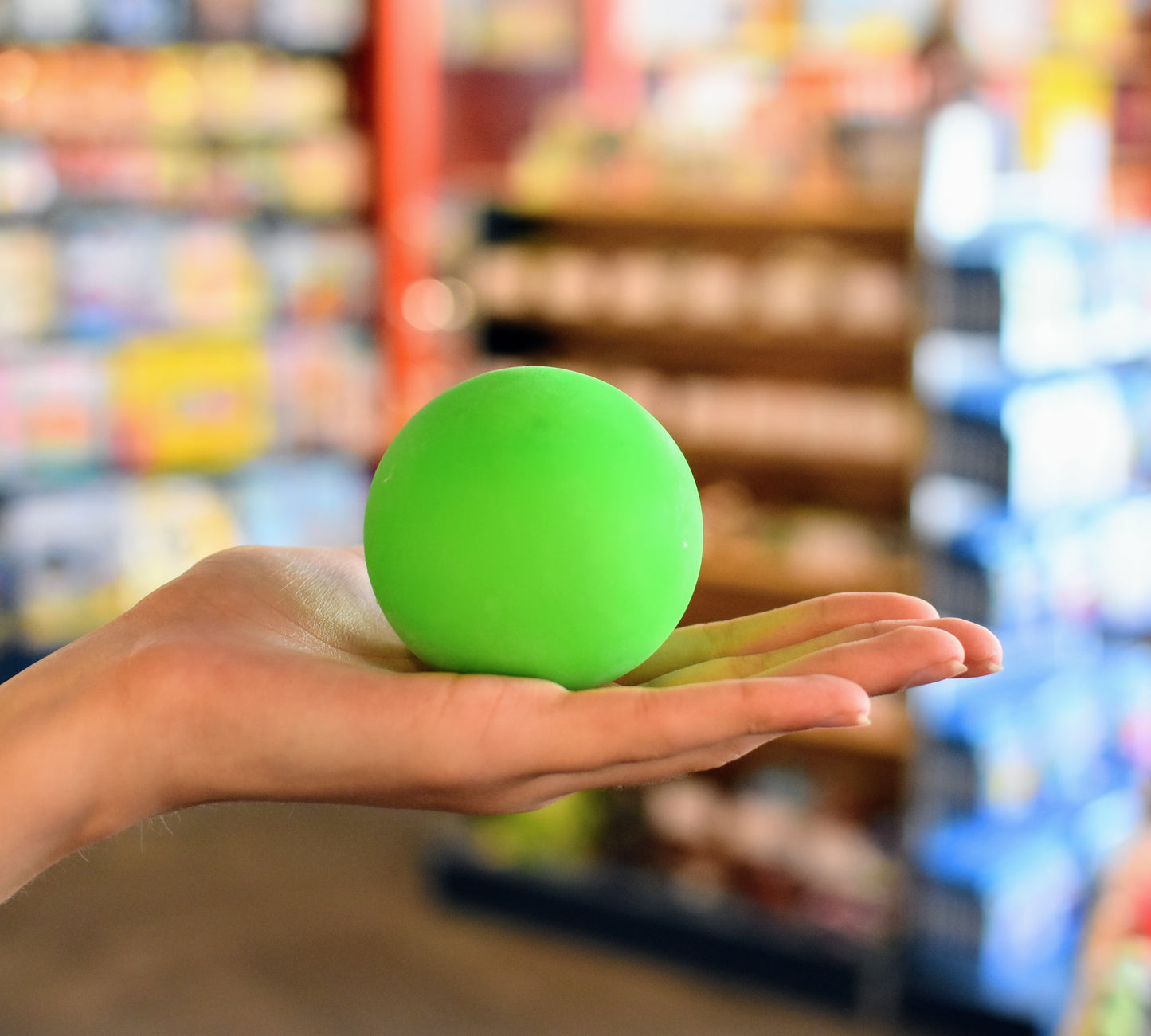 Mouldable Fluro Coloured Sensory Ball