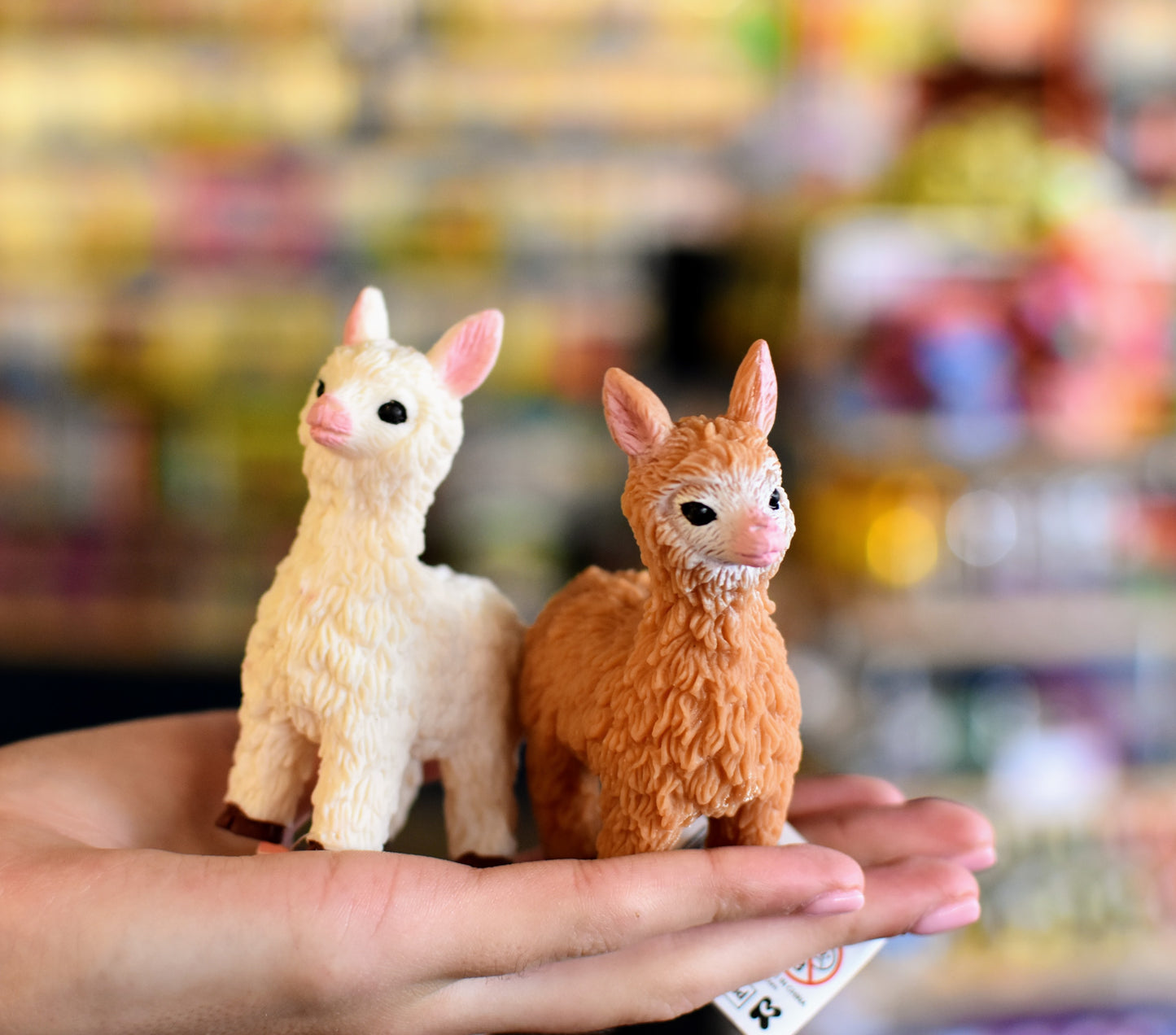 Keycraft Stretchy Beanie Llama