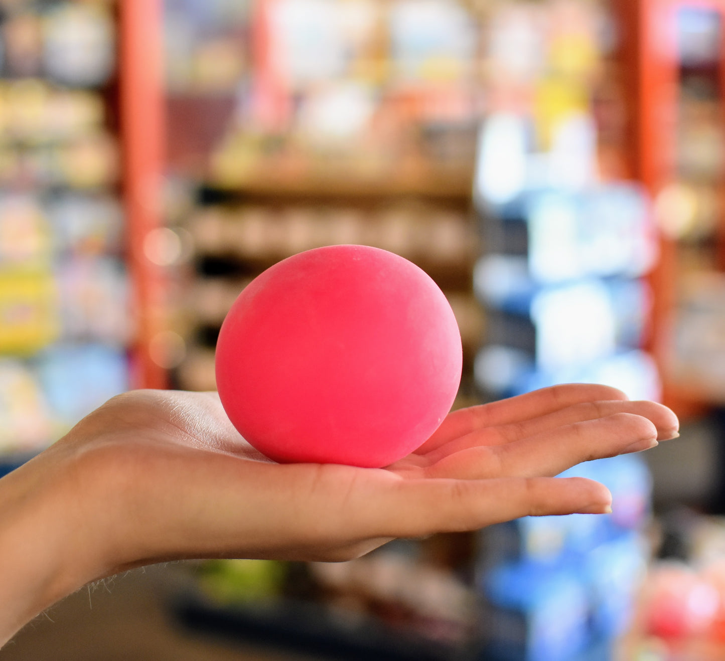 Mouldable Fluro Coloured Sensory Ball