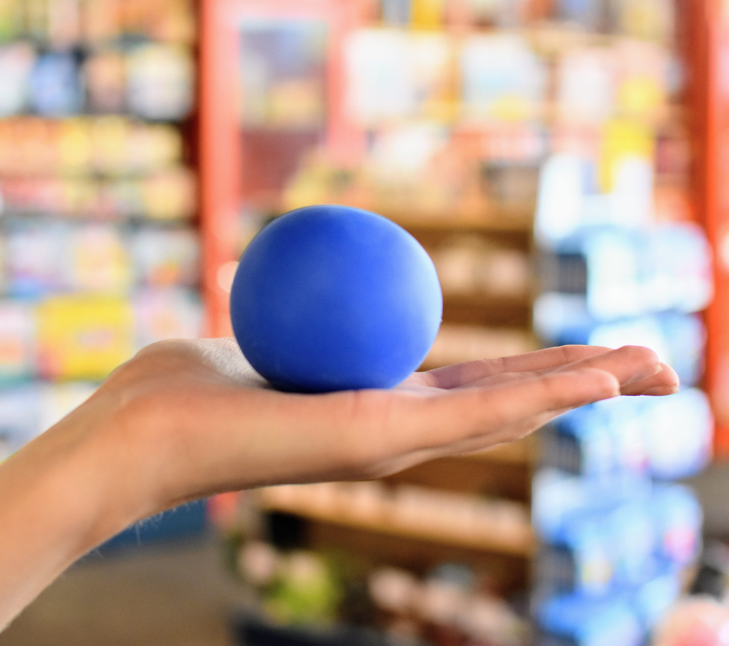 Mouldable Fluro Coloured Sensory Ball