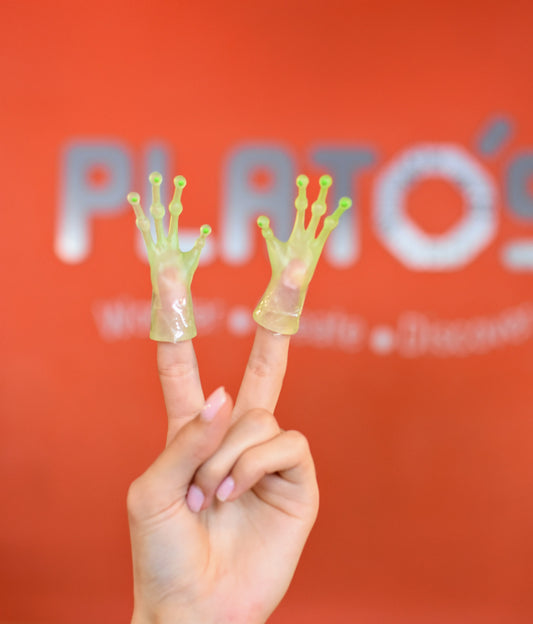 Archie McPhee - Glow In The Dark Alien Finger Hands