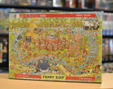 Heye 1000pc Jigsaw Puzzle Funky Zoo Australian Habitat