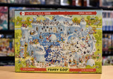 Heye 1000pc Jigsaw Puzzle Funky Zoo Polar Habitat