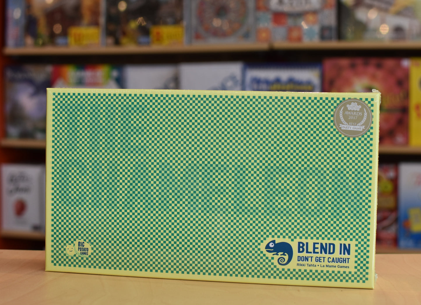 The Chameleon Card Game