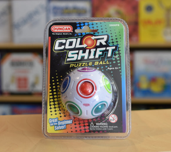 Colour Shift Duncan Brainteaser Game