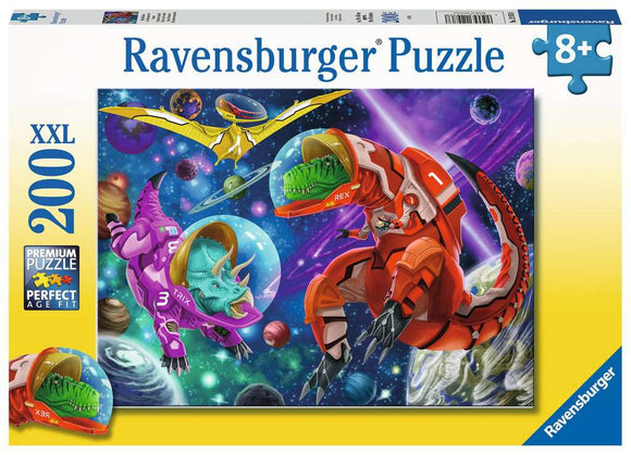 Ravensburger 200pc Jigsaw Puzzle Space Dinosaur