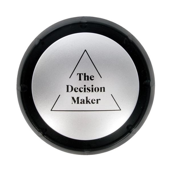 The Executive Collection Decision Maker Button