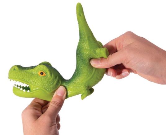 IS Gift Stretchy Rex Dinosaur Sensory Toy
