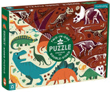 Mudpuppy 100pc Double-Sided Jigsaw Puzzle Dinosaur Dig