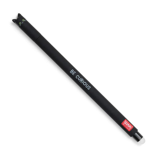 Legami Erasable Pen Cat Black Ink
