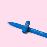 Legami Erasable Pen Shark Blue Ink