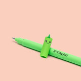 Legami Erasable Pen Dinosaur Green Ink