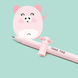 Legami Erasable Pen Piggy Pink Ink