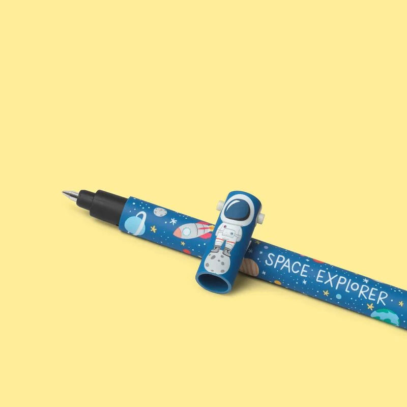 Legami Erasable Pen Astronaut Black Ink