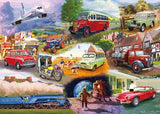 Gibsons 1000pc Jisaw Puzzle Iconic Engines