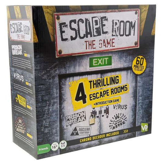 Escape Room The Game With 4 Escape Rooms and Introduction Game