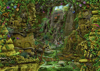 Ravensburger 759pc Jigsaw Puzzle Escape 2 The Temple Grounds