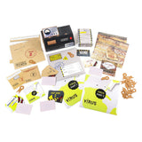 Escape Room The Game With 4 Escape Rooms and Introduction Game Co-Operative Board Game