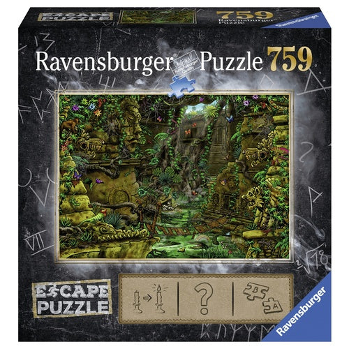 Ravensburger 759pc Jigsaw Puzzle Escape 2 The Temple Grounds