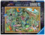 Ravensburger 1000pc Jigsaw Puzzle Exotic Escape