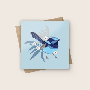 Christie Williams Greeting Card Fairy Wren