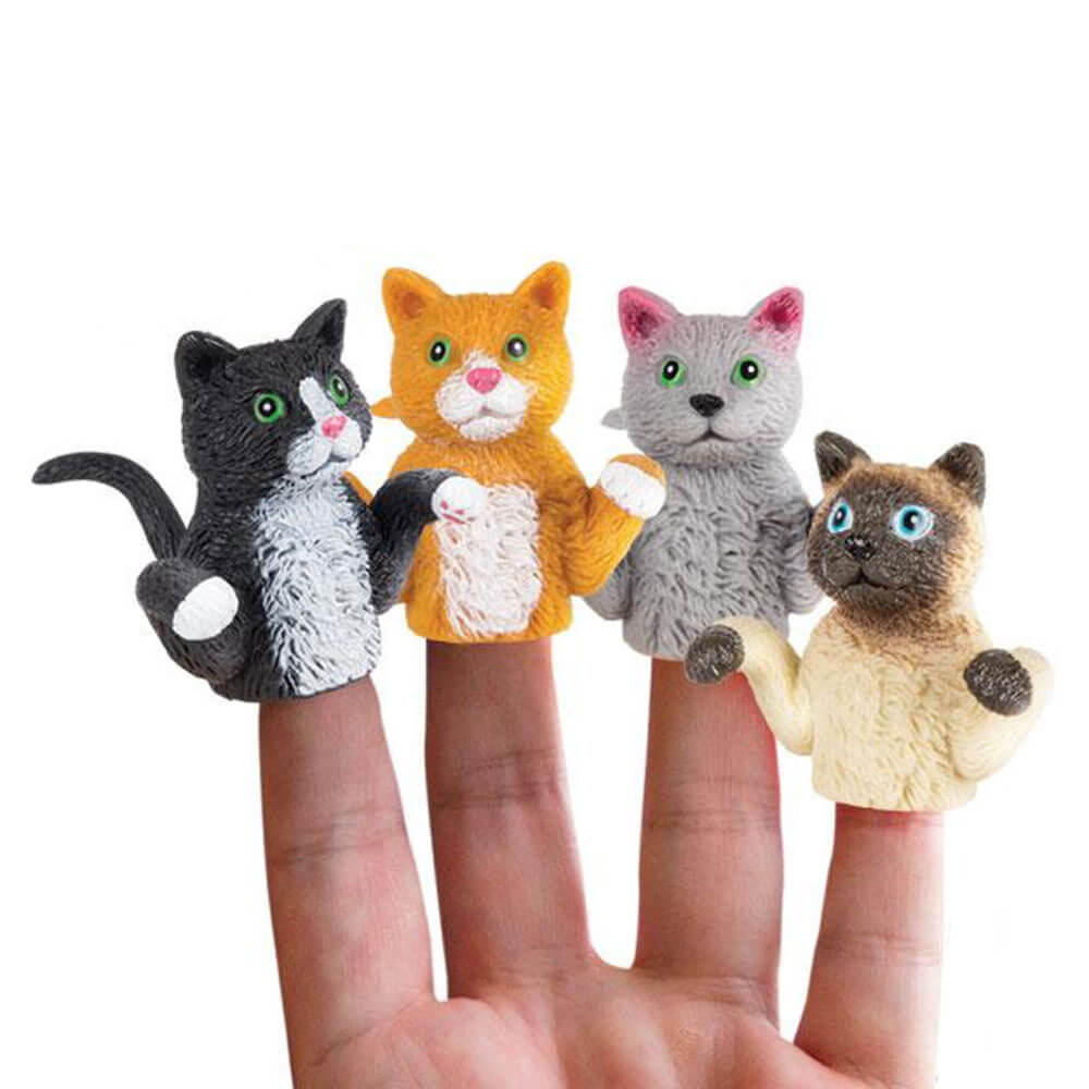 Archie McPhee - Cat Finger Puppets