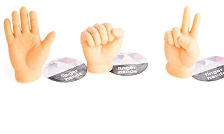 Finger Puppet Soft Hands Rock Paper Scissors