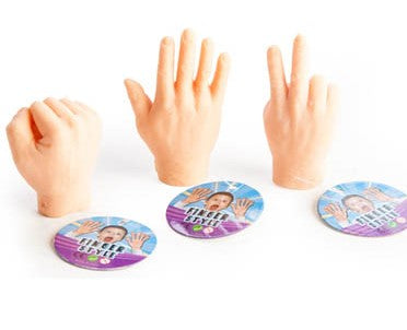 Finger Puppet Soft Hands Rock Paper Scissors