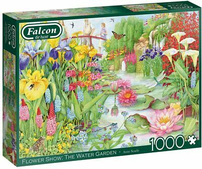 Falcon de Luxe 1000pc Jigsaw Puzzle Flower Show The Water Garden