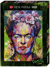 Heye 1000pc Jigsaw Puzzle People Frida Kahlo