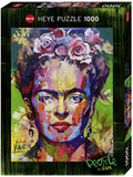 Heye 1000pc Jigsaw Puzzle People Frida Kahlo