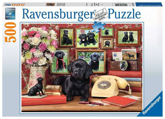 Ravensburger 500pc Jigsaw Puzzle My Loyal Friends Dog