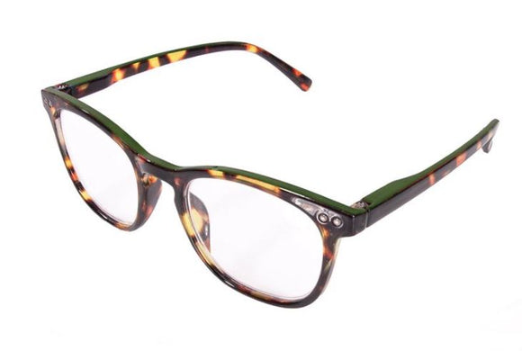 IS Gift Reading Glasses Timeless Tortoiseshell in Soft Case