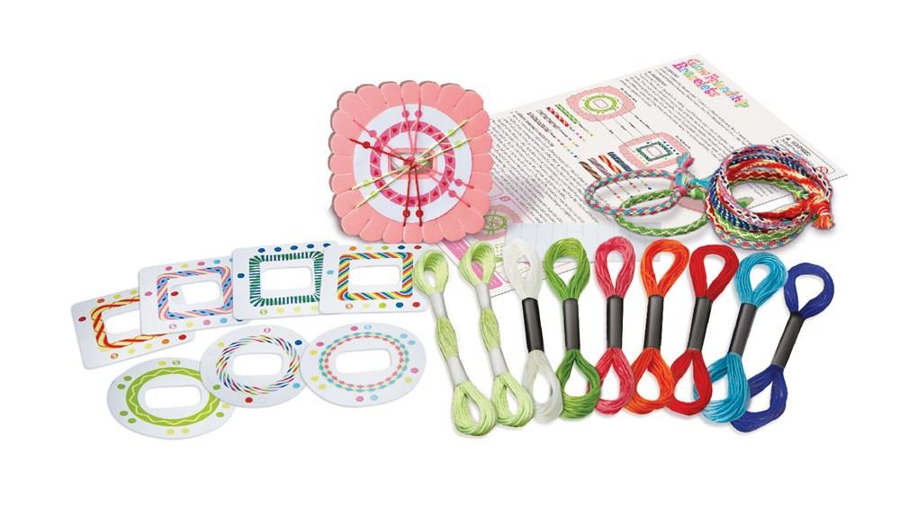 4M Creative Craft Glow in the Dark Friendship Bracelets