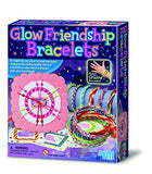 4M Creative Craft Glow in the Dark Friendship Bracelets